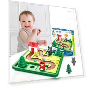 Smart Red Riding Hood Hide and Seek Board Game — Board Games, TTikTok