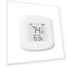 Smart Temperature and Humidity Sensor — Home Climate Control, ZCXU