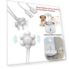 Smart Touch Switch for Cat Fountain — Fountains, Global Coupon