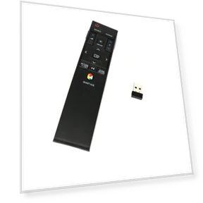 Smart TV Remote Control + Receiver — Remote Controls, Tautoparts