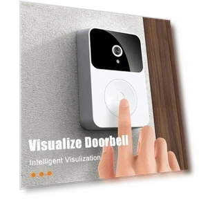 Smart Wi-Fi Video Door Camera — Smart Home Security, new boy 01
