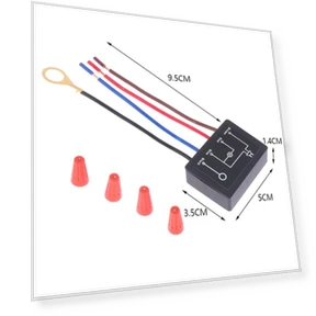 Touch Switch for Table Lamp — Light Dimmers, Love Of Ease