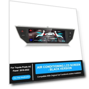 Touchscreen Air Conditioning Control Panel — ATC Power Modules, FYUU-autoparts
