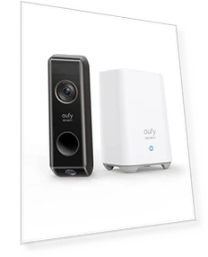 Video Doorbell Dual Camera — Smart Home Security, eufy Security