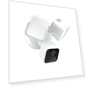 Wired Floodlight Camera — Outdoor Security & Flood Lighting, Blink