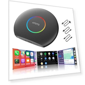 Wireless CarPlay AI Box — Stereo Receivers, Zen-Japan Electronics