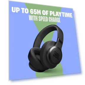 Wireless Over-Ear Headphones with True Adaptive Noise Cancelling — Over-Ear Headphones, JBL