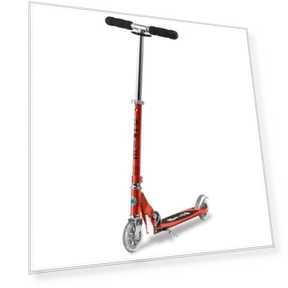 2-Wheeled Foldable Scooter — Push Scooters, Micro