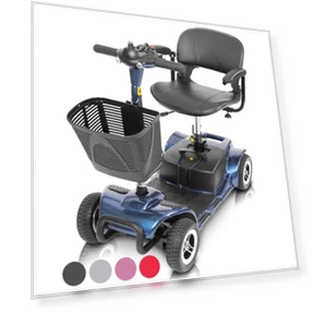 4 Wheel Mobility Scooter — Mobility Scooters, Vive Health