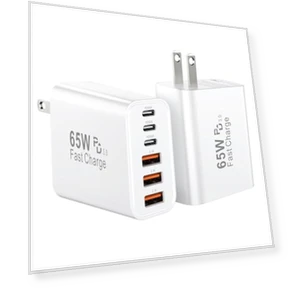 65W 6-Port USB C Fast Charging Block — Chargers, Shenzhen Xihuida Electronics Co., Ltd.