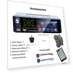 Car Stereo with Touch Screen — Car Installation Essentials, Tautoparts