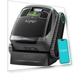 Cordless Robotic Pool Cleaner — Automated Pool Maintenance, AIPER