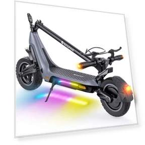 Electric Scooter — Push Scooters, isinwheel