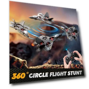 Foam Remote Control Airplane Drone — Flying Toys, WATUDOU