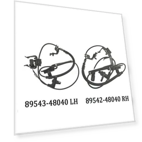 Front ABS Speed Sensor — Speed Sensors, FYUU-autoparts