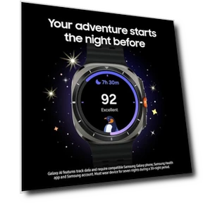 Galaxy Watch Ultra 47mm LTE Smartwatch — Smartwatches, Samsung