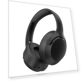 Hybrid Active Noise Cancelling Headphones — Over-Ear Headphones, T-fun