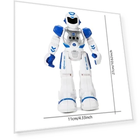 Intelligent Robot for Early Development — Interactive Figures & Robots, More Rattling