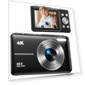 Kids' Digital Camera — Compact Digital Cameras, Yatao