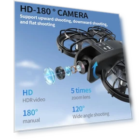 Mini Drone with Screen Controller — Drones, elecci