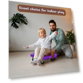 Plastic Scooter Boards with Handles for Kids — Kids Fitness, romrex