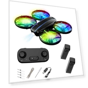 RC Drone with Lights and 3D Flip — Drones, SUMEAUT