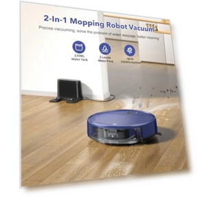 Robot Vacuum and Mop Combo — Smart Cleaning Robots, iMartine