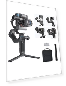 SCORP Mini 2 Kit Camera Stabilizer Handheld Gimbal — Steady Shots, FeiyuTech