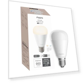 Smart LED Light Bulb — LED, Aqara