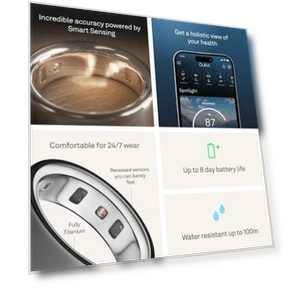 Smart Ring — Smart Rings, Oura