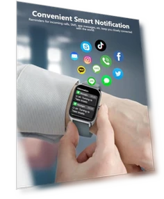 Smart Watch with Health Monitoring — Smartwatches, SOUYIE