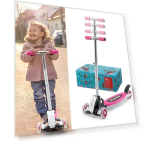 Toddler Scooter — Electric Vehicles, Feblomst