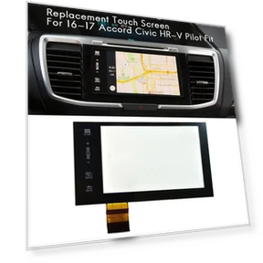 Touch Panel Glass Digitizer — Navigation & GPS Accessories, Tautoparts