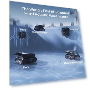 Ultra Cordless Robotic Pool Cleaner — Automated Pool Maintenance, Beatbot