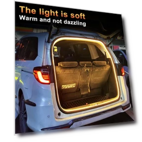 Universal LED Trunk Light Strip — Light Kit, Car life