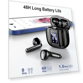 Wireless Earbuds — In-Ear Headphones, EVATOST CONSULTING LTD