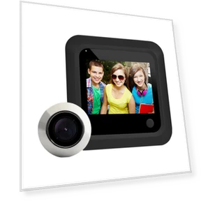 2.4-inch Video Doorbell — Security Cameras, TOMTOP JMS