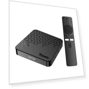 8K UHD Android Smart TV Box — Streaming Devices, Tanix