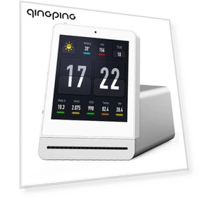 Air Quality Monitor — Home Climate Control, TOMTOP JMS