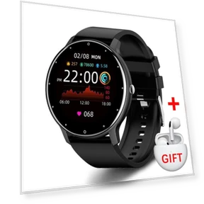 Bluetooth Smart Watch with Heart Rate Monitor — Smartwatches, ZJM Mall