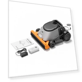 Cordless Robotic Pool Vacuum Cleaner — Smart Cleaning Robots, Genkinno