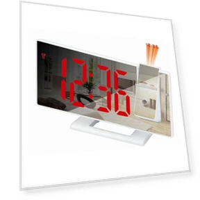 Digital Alarm Clock with LED Display — Alarms & Clocks, Alarm Clock