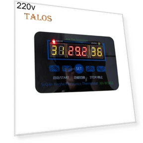 Digital Temperature Controller Thermostat — Home Climate Control, Ougeya Writing