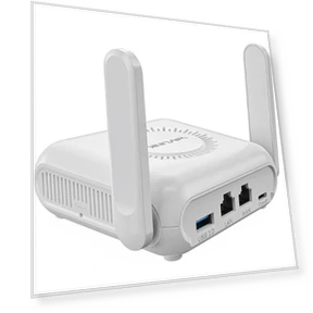Dual-Band WiFi 6 Travel Router — Routers, WAVLINK