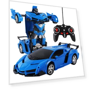 Electric Remote Control Car Robot — Remote Control Cars, Burger