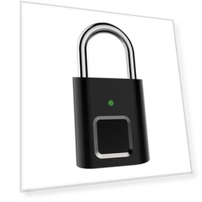 Fingerprint Lock — Biometric Security, Sunnyway