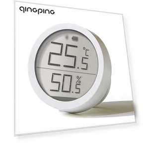 Indoor Temperature and Humidity Monitor — Home Climate Control, TOMTOP JMS