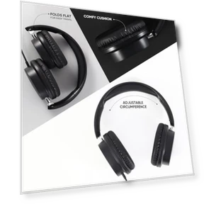 Kids Headphones 10-Pack for School Bulk Set — In-Ear Headphones, A+ Scholars