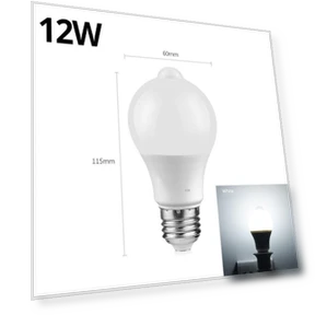 LED Motion Sensor Light — Outdoor Security & Flood Lighting, AIMENGTE Lights