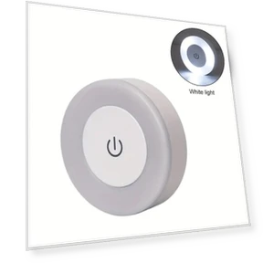LED Touch Night Light — Night Lights, Home museum